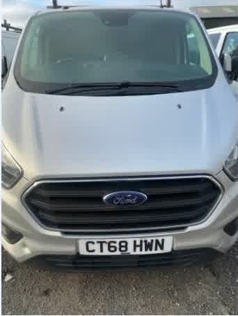 Ford Transit Custom CT68 HWN