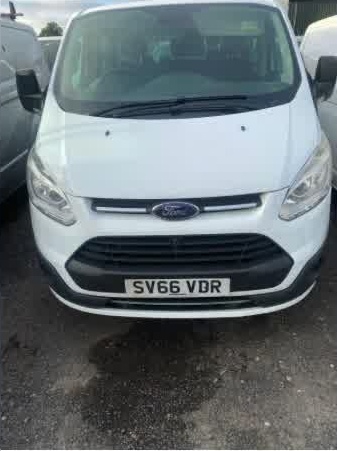 Ford Transit SV66 VDR